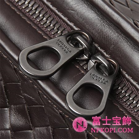 ボッテガヴェネタ/BOTTEGA VENETA/ レザーブリーフケース（２ＷＡＹ仕様） /コーヒーブラウン248395 vq131 1301